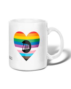 New MTA  Heart Mug