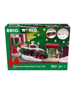 BRIO Christmas Steaming Train Set