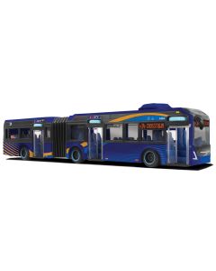 MTA Volvo Articulated Bus