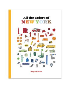 All the Colors of New York Book