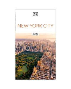 DK New York City (Travel Guide) 2025 Book