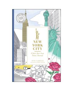 New York City: A Color-Your-Own Travel Journal