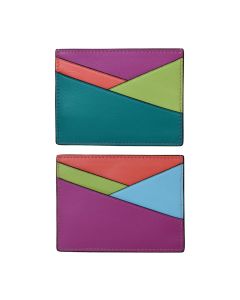 Asymmetric Card Case Paradise