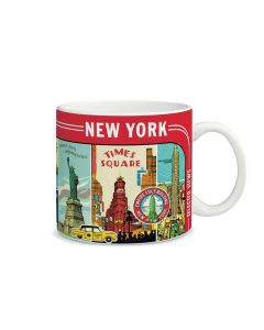 Vintage New York Mug