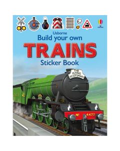 Build Your Own Trains Sticker Book