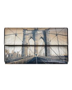 Brooklyn Bridge Crossbody Clutch