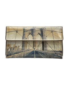 Brooklyn Bridge Mini Clutch