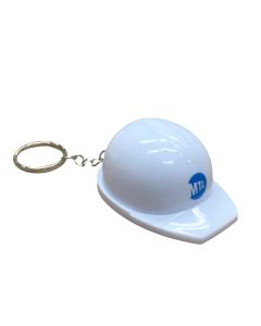 MTA Hardhat Bottle Cap Opener Keychain