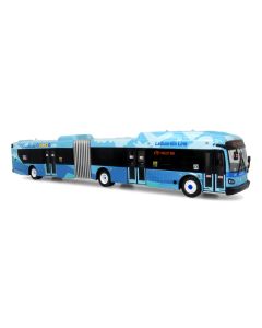 1:87 NFI Xcelsior XN60 Articulated Transit Bus: LaGuardia Link