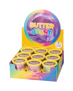 Color Change Butter Dough