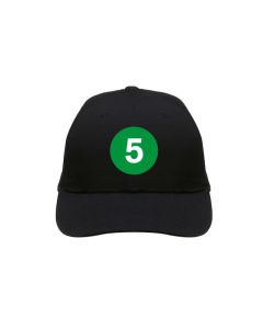 Adult 5 Train Baseball Hat