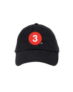 Kids 3 Train Baseball Hat