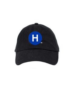 Kids H Train Baseball Hat