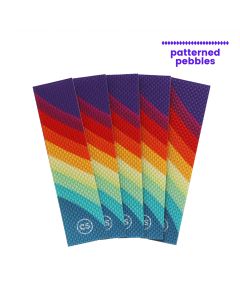 Tinted Bands Sensory Stickers