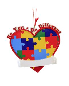 Autism Awareness Ornament