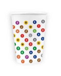 Party Cups Subway Routes