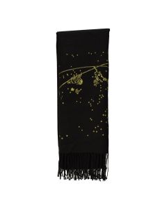 Scarf Black Grand Central Ceiling