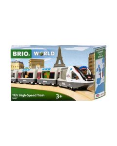 Brio TGV High Speed Train