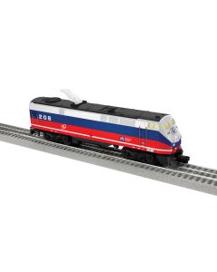 Lionel Metro-North Train #208 Model Train