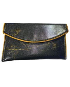 Black Grand Central Ceiling Mini Clutch