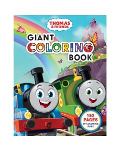 Thomas & Friends: Giant Coloring Book