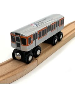 SEPTA Broad Street Line Wooden Train