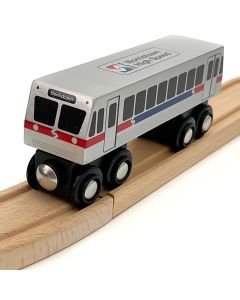 SEPTA Norristown Wooden Train