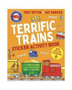 Terrific Trains Sticker Activity Book