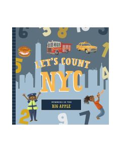 Let's Count New York City Book