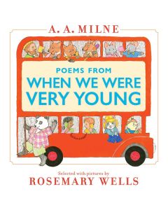 Poems from When We Were Very Young Book