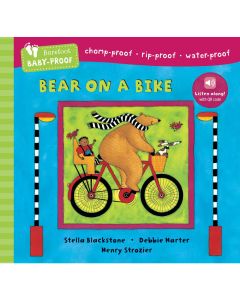 Bear on a Bike Book