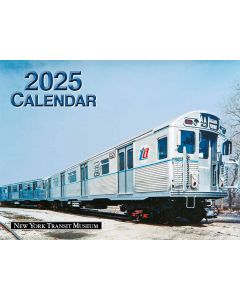 NYC Subways 2025  Wall Calendar