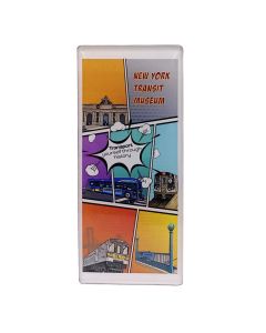 Magnet New York Transit Museum - Transport Yourself Through History