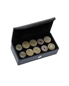 Cuff Links New York Transit Token Collector's Set