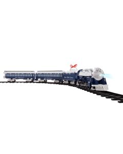 Lionel Silver Bells Express Ready to Play Train Set