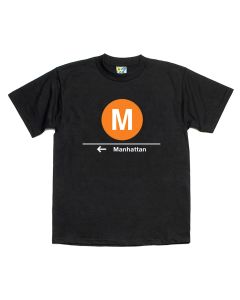 Kids Tee M Train (Manhattan)