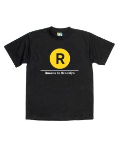 Kids Tee R Train (Queens to Brooklyn)