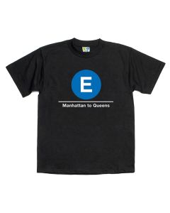 Toddler Tee E Train (Manhattan to Queens)