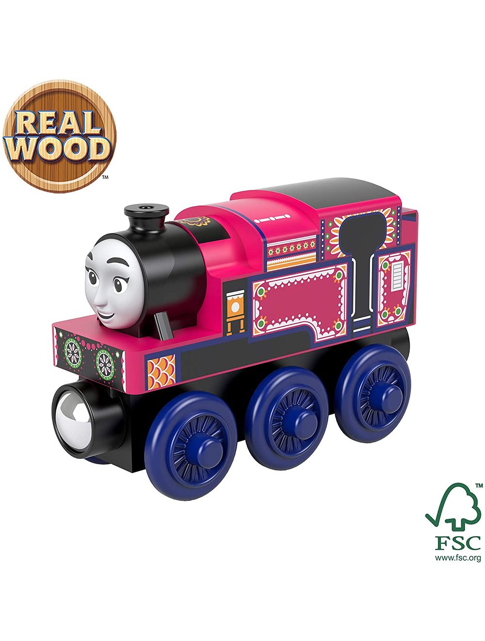 ashima wooden train