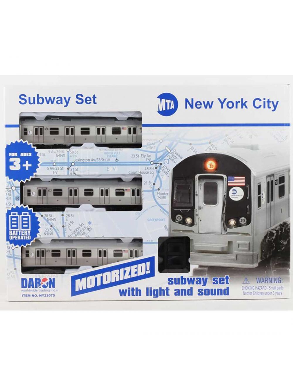 daron mta motorized subway car