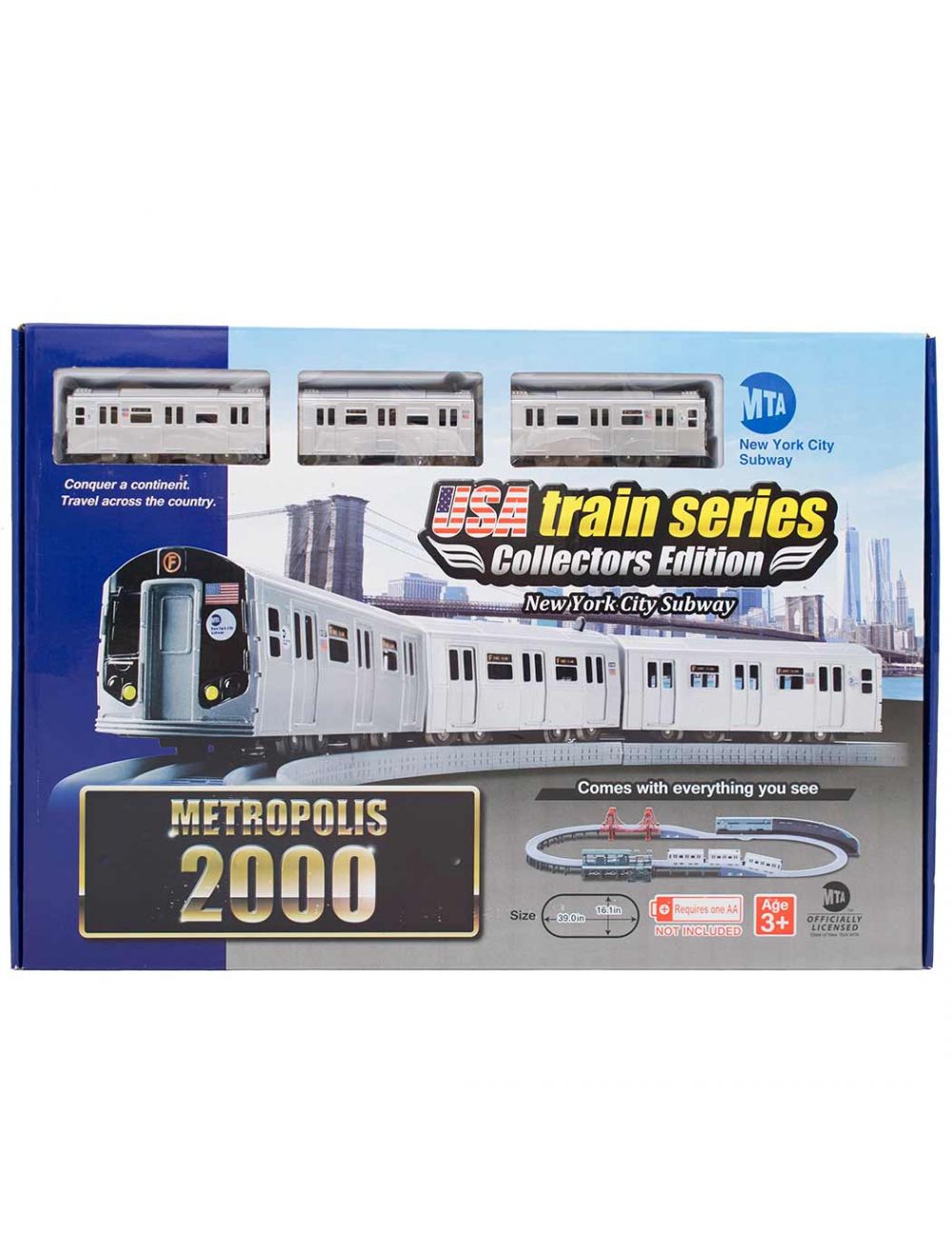 metro train set