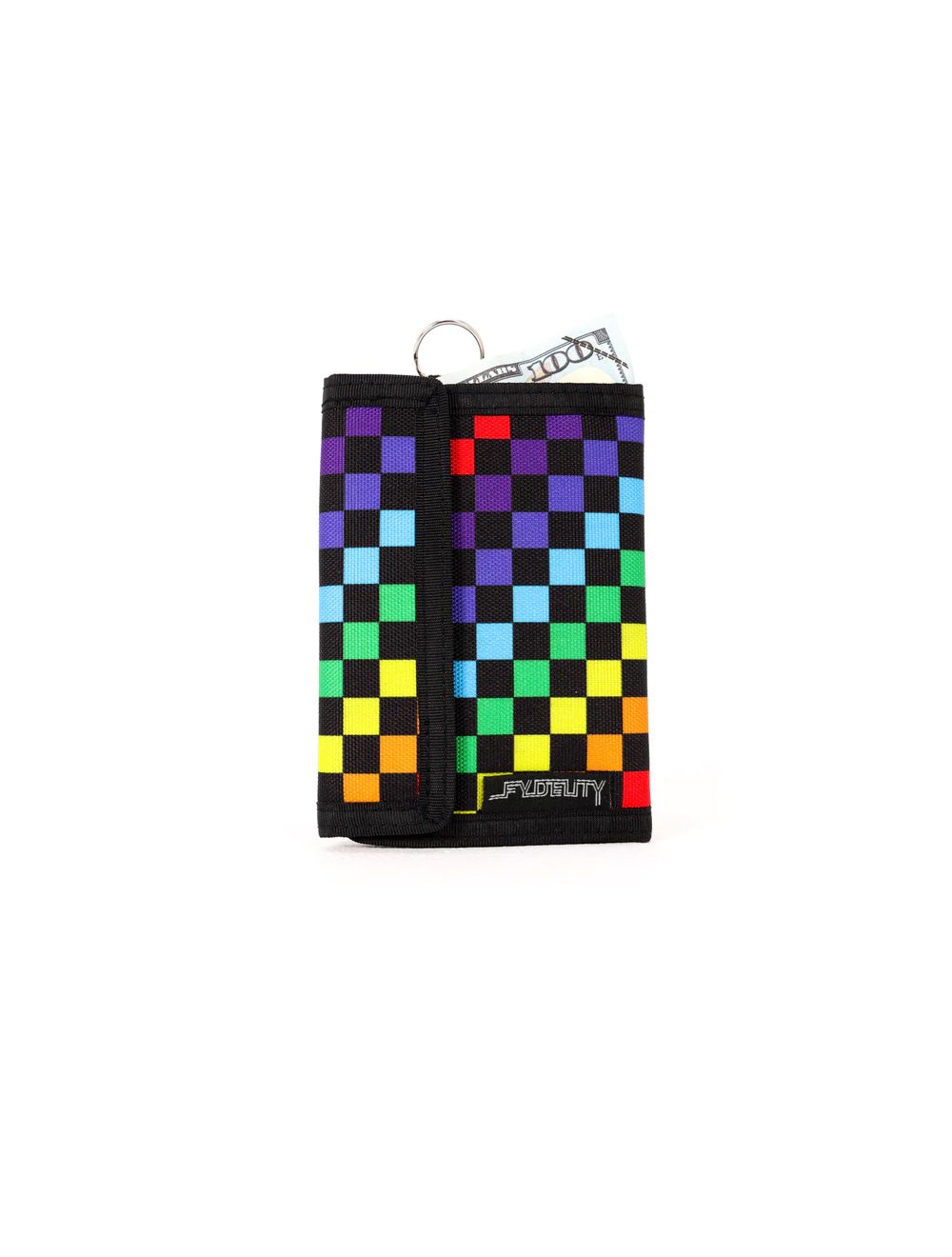 Indy Checkered RFID Protection Wallet