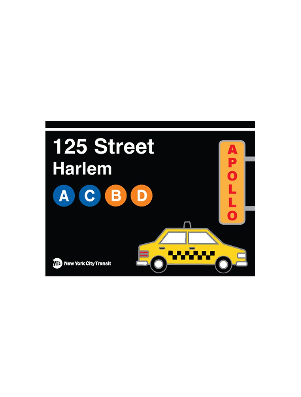 Magnet Harlem 125 St