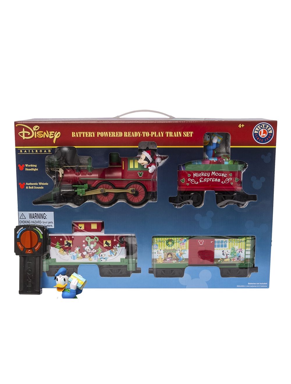 mickey mouse train set target