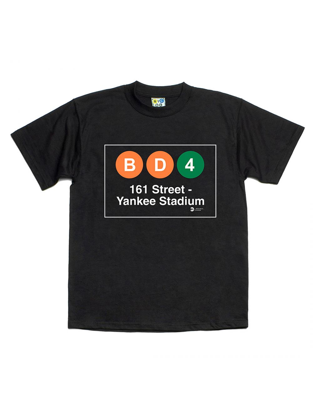 Yankee Stadium & Subway Tracks | Essential T-Shirt