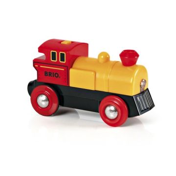 Brio Yellow Two Way Battery Powered Engine