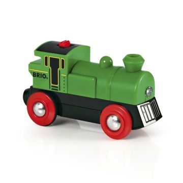 Brio Green Battery Powered Engine