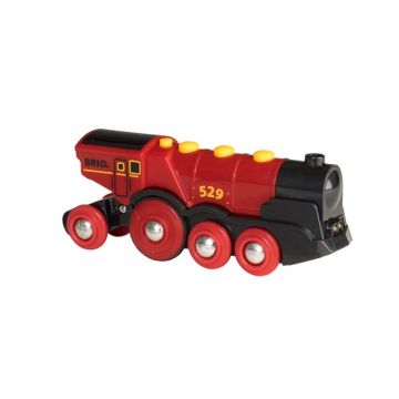 BRIO Mighty Red Action Locomotive