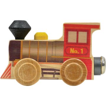 Wood NameTrains Classic Engine