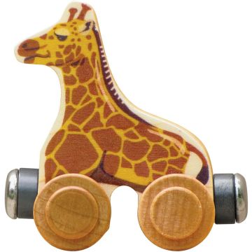 Wood NameTrains Jordan Giraffe